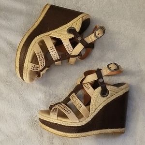 Lucky Brand Strappy Platform Sandals